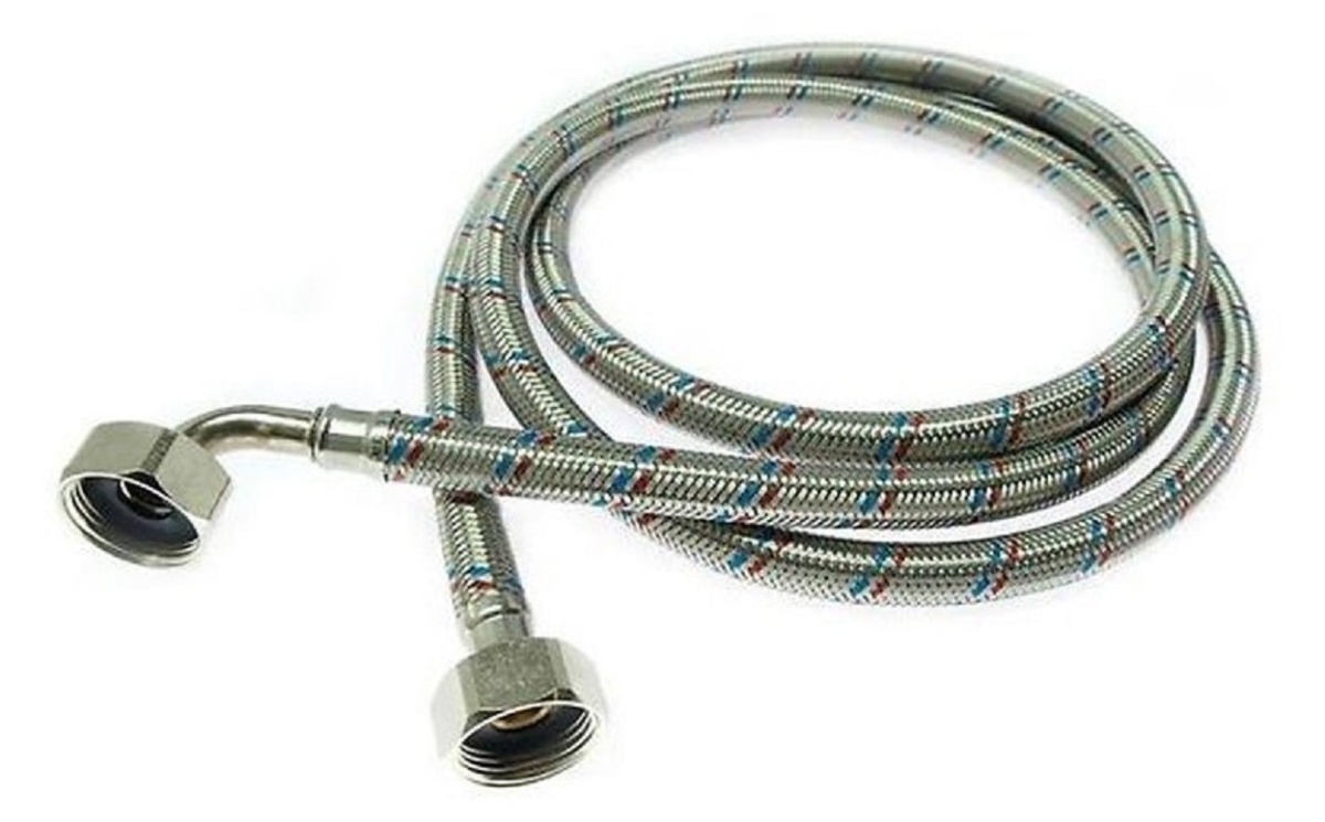 Шланг заливной 2,0 м Монофлекс 12 мм оплетка сталь