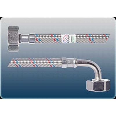 Шланг заливной 4,0 м Монофлекс 12 мм оплетка сталь