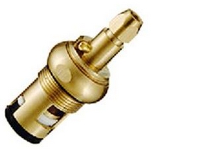 картинка Кран-букса Potato P51-2 керамика квадрат Россия(-/100/500 шт)