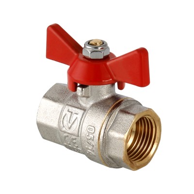 картинка Кран шаровой   1"  гг бабочка Valtec Base VT.217(-/6/90 шт)