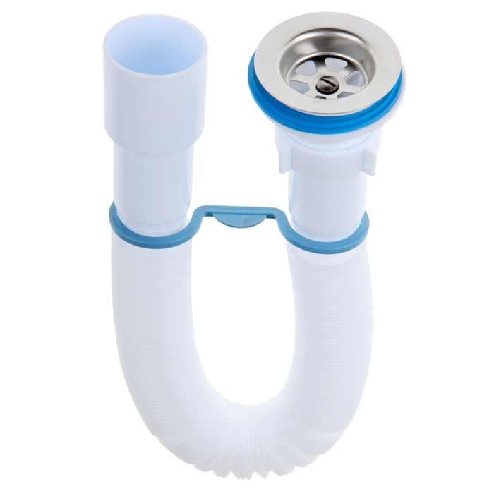 Гофросифон 1 1/4" АНИ G206  391-801мм 40/50