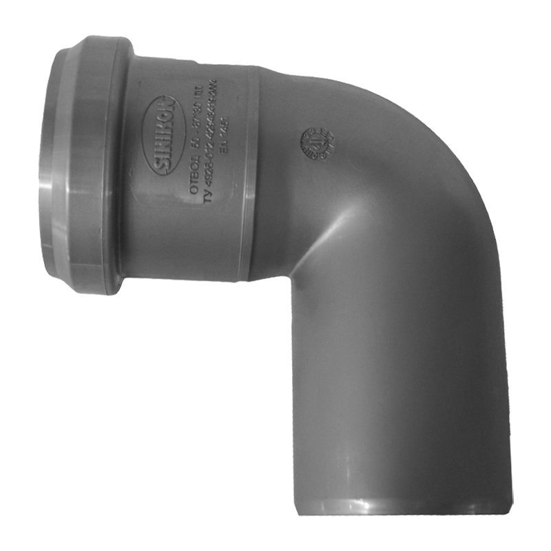 Отвод  50*87° Sinikon