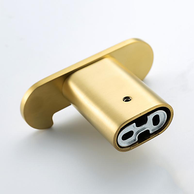Gappo G30905-23 крючок двойной сатин золотой