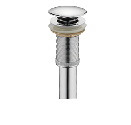 картинка Донный клапан Frap F65 д/стеклянной раковины(-/-/50 шт)