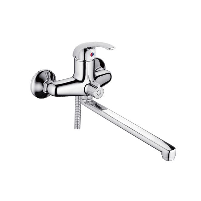 Смеситель ванна шар Potato P2204 див в корп L излив 40мм