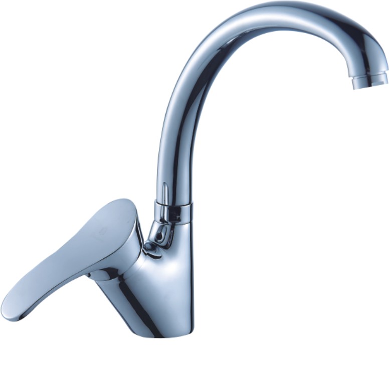 Смеситель кухня шар Diadonna D80-441100 лат бок руч 40мм