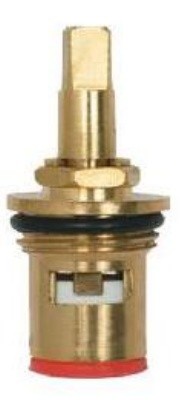 Кран-букса 1/2" Frap F52-9 керамика крест квадрат