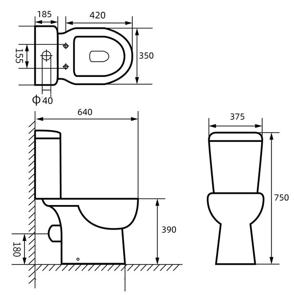 картинка Компакт EvaGold A2101 прямой 1 реж полипроп(-/-/1 шт)