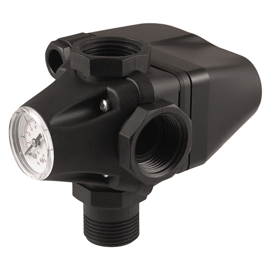 Реле давления JEMIX XPD-2-3W ВР 1,4-2,8 бар с 5-ти вывод переход и ман IP-54