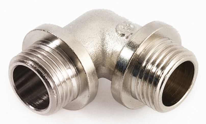 Уголок    1/2" шш с ограничением GF