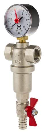 картинка Фильтр промывной каскадный  1/2" Valtec VT.389(-/-/36 шт)