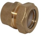 Соединение вн/р 25*1" Lavita V/S F латунь