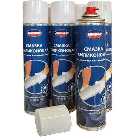 Смазка силиконовая 400 мл Sinikon (аэрозоль)