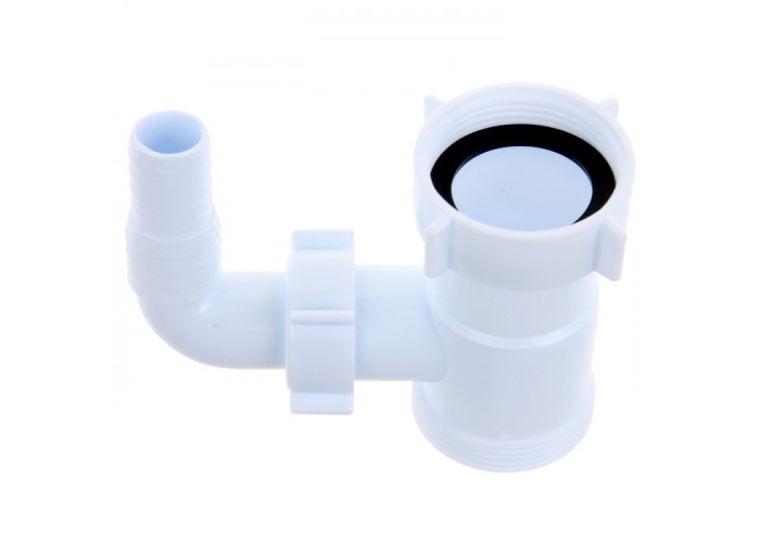 картинка Отвод д/стиральной машины 1 1/2" АНИ М110 с резьбой 1 1/2"(-/-/40 шт)