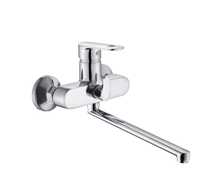 Смеситель ванна шар Potato P22201 див в корп L излив 35мм