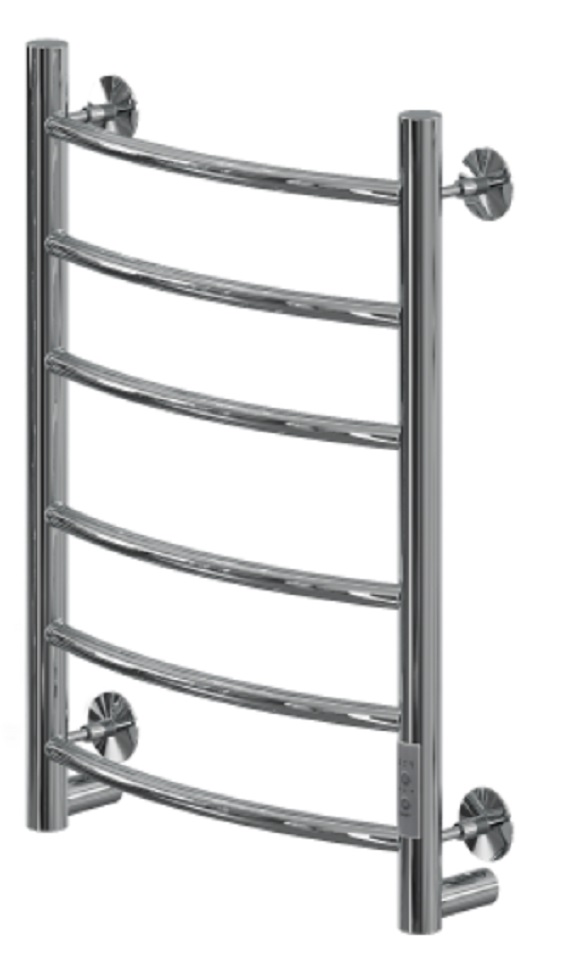 Полотенцесушитель электрический сухой тэн ЭК WAY-I (У) 60/40 хром