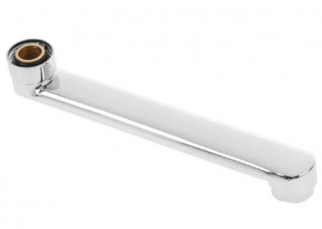 Излив д/см ванна 30 см прям Potato P30F