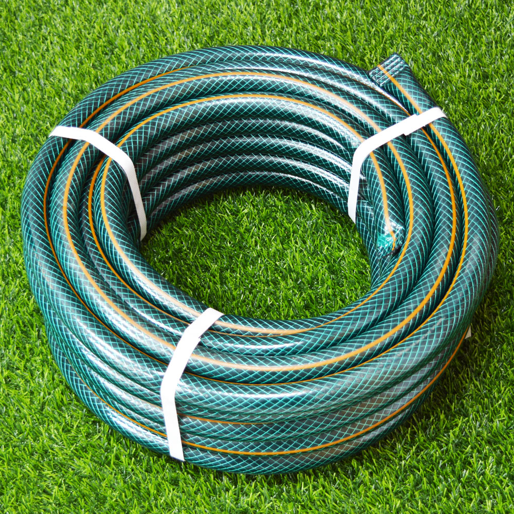 Шланг поливочный армированный 3-х слойный ПВХ "Метеор" 3/4" 18мм*20м