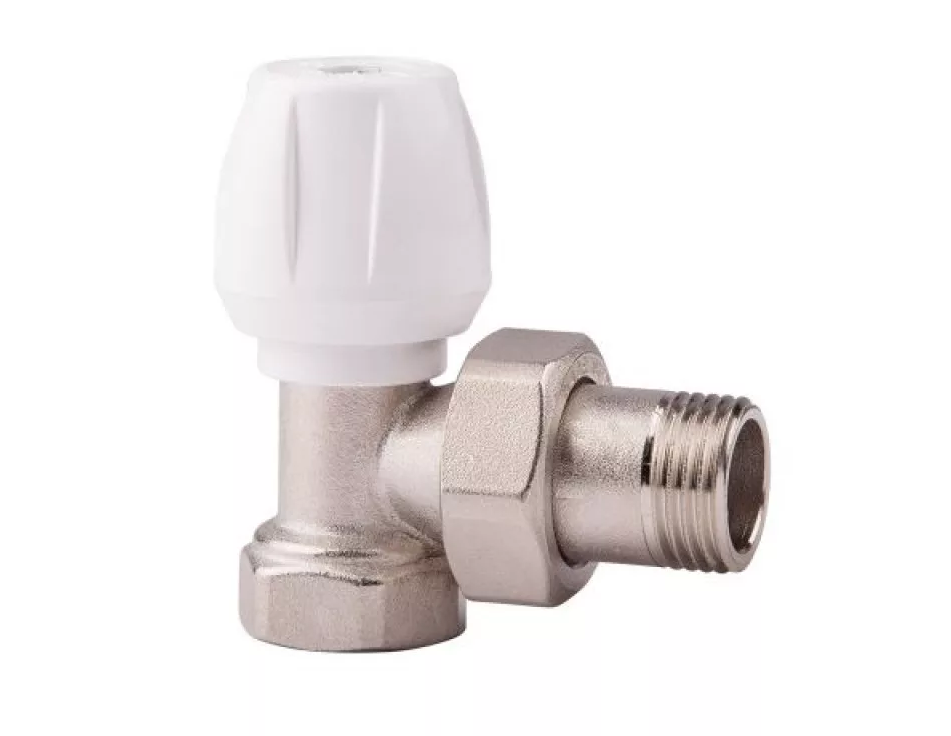 Клапан д/рад ручной угловой 1/2" GF NEW