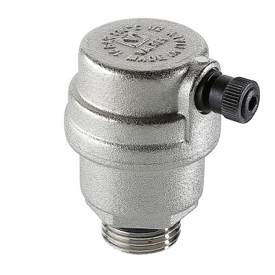 картинка Автоматический воздухоотводчик  1/2" Valtec ник VT.502.NH.04(-/20/120 шт)