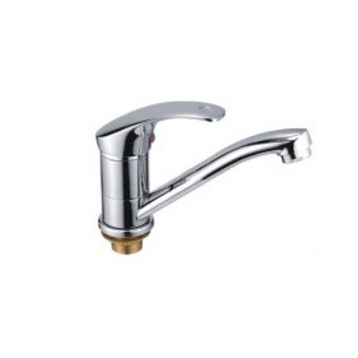 Смеситель кухня шар Frap F4536-2 лат кор излив 35мм