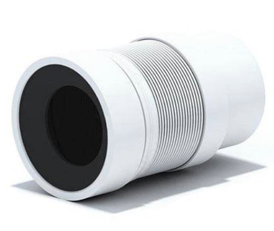 Сливная гофра д/унитаза АНИ К821R улучш манжета 200-360мм