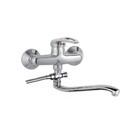 Смеситель ванна шар Frap F2139-В хром S излив 35мм