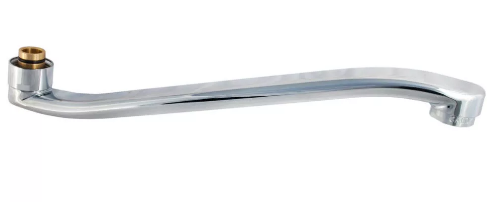 Излив д/см ванна 30 см изог Frap F30S