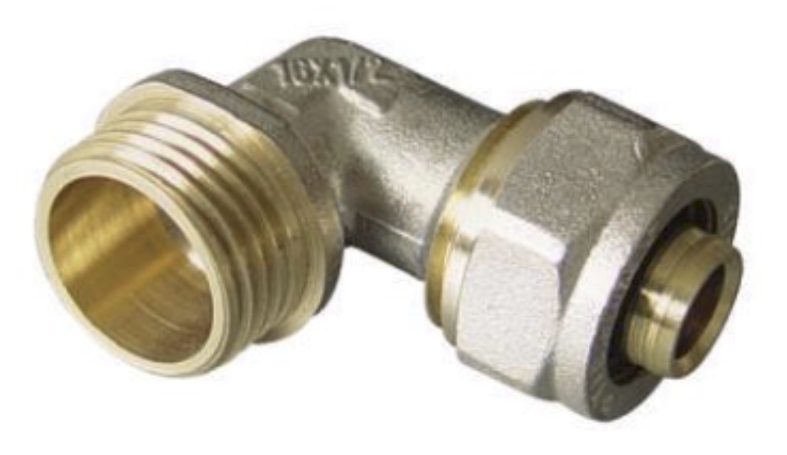 Уголок ц+ш 16*1/2" Frap F308.1604