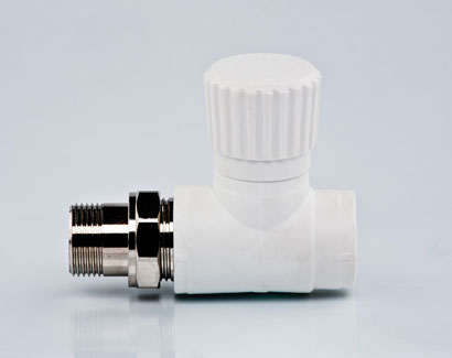 Вентиль д/рад прямой 20*1/2" Tebo