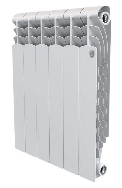 Радиатор алюминиевый Royal Thermo Revolution 500  8 секций