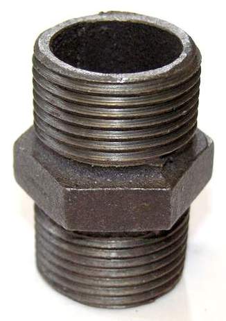 Ниппель Ду25 чугун