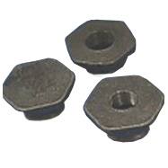 Пробка д/чуг рад прох Ду20/32 левая