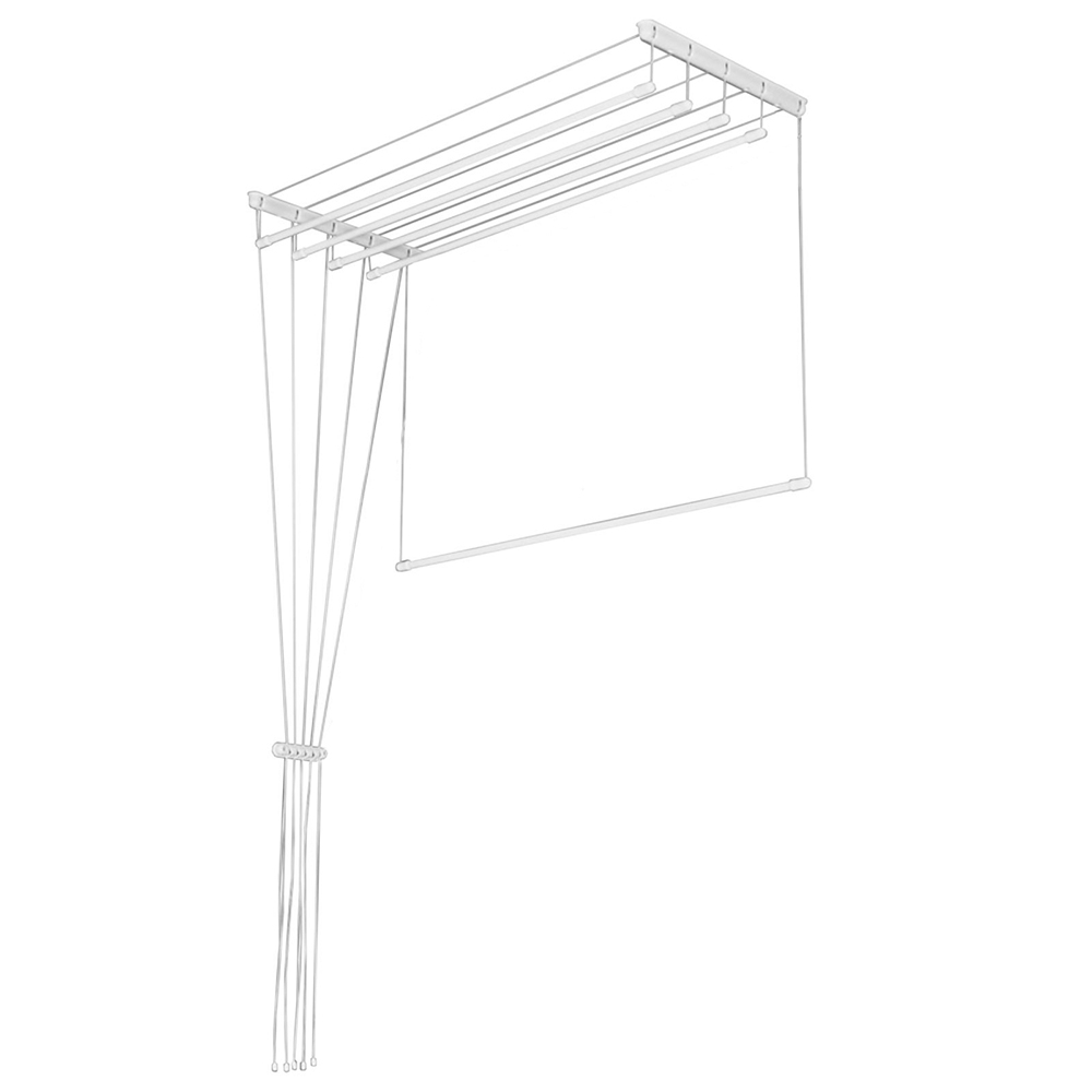 Сушилка д/белья потолочная Лиана 1,4 м