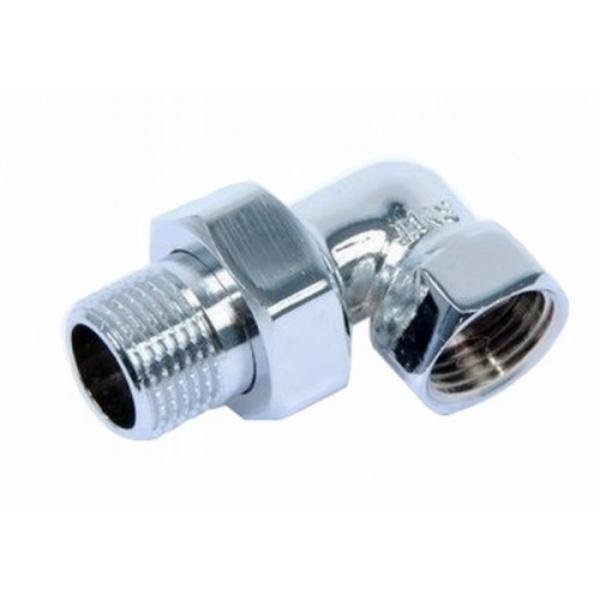 Американка угловая гш     1/2" 726ORSCH6604 хром