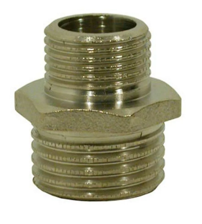 Ниппель переходной      1/2"-3/8" GF