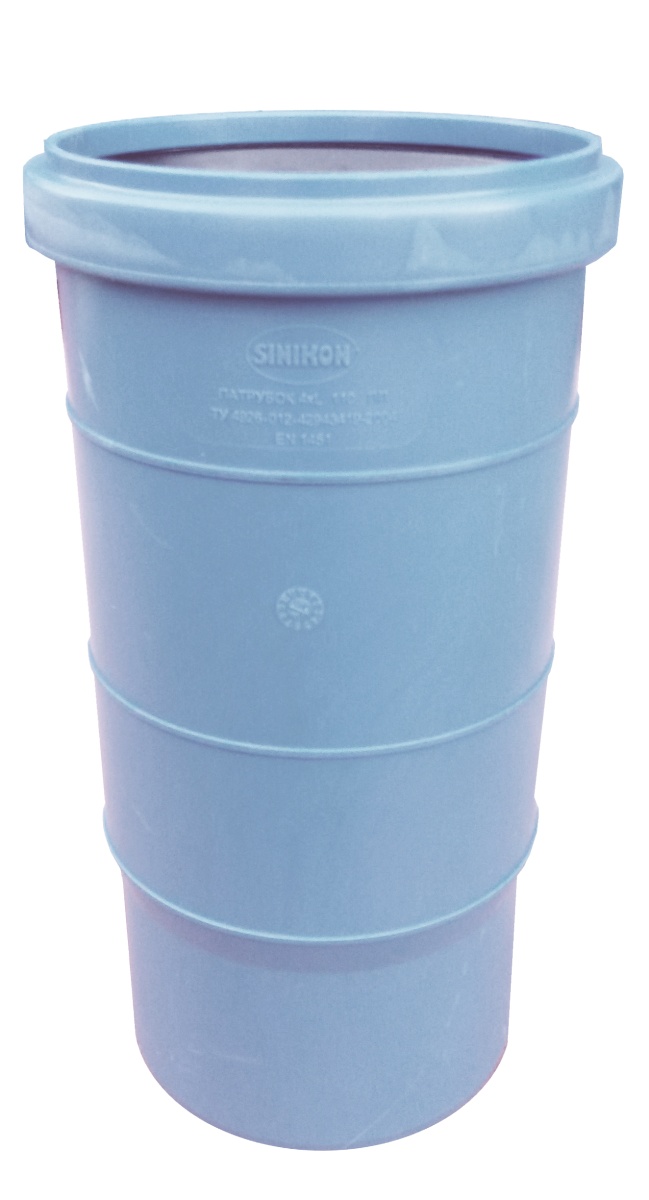 Патрубок компенсационный учетверён 110 Sinikon Rain Flow