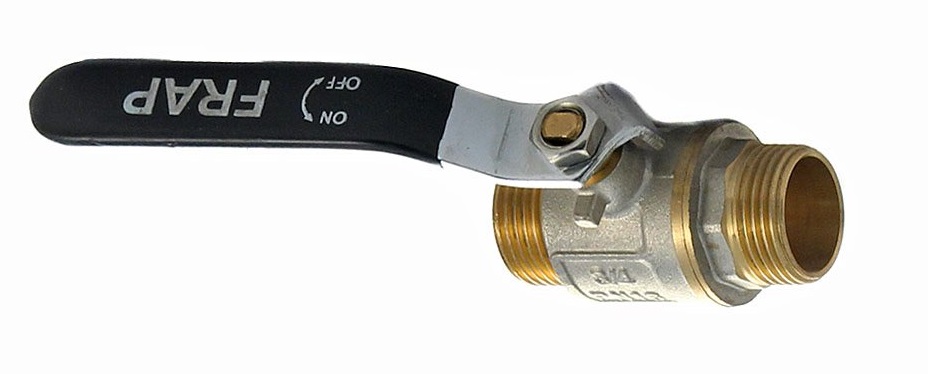 Кран шаровой    3/4"  шш ручка Frap F203.05