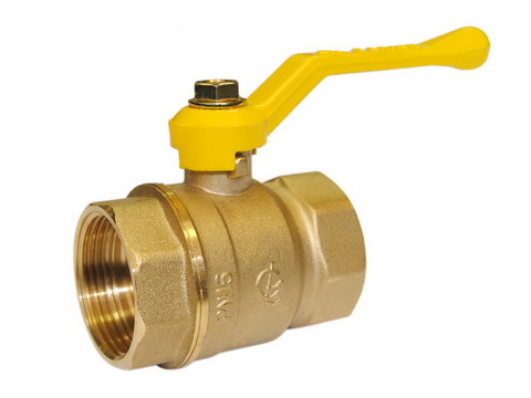 Кран шаровой    1/2"  газовый гг ручка 220 ГАЛЛОП стандарт