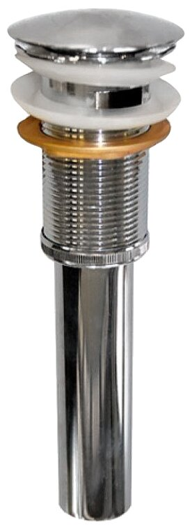 картинка Донный клапан Frap F65-2 для кер с переливом(-/-/50 шт)