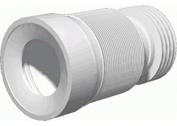 Сливная гофра д/унитаза АНИ К738R улучш манжета 395-1115мм