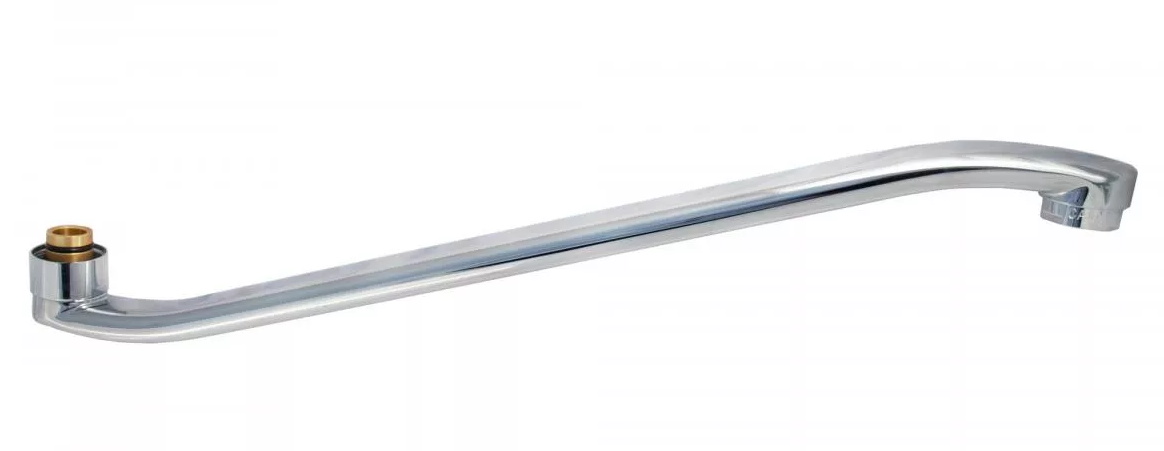 Излив д/см ванна 40 см изог Frap F40S