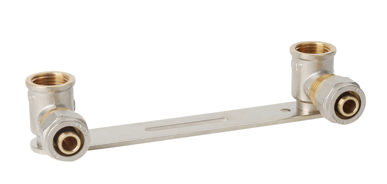 картинка Настенный комплект д/см Gappo 16*1/2" вн/р ник G2278.04(-/-/20 шт)