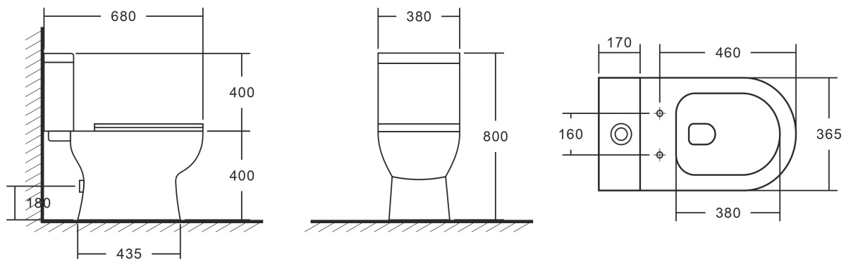 Компакт EvaGold A080 прямой 2 реж дюро м/л