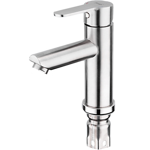 Смеситель раковина шар Frap F10801 нерж 35мм сатин