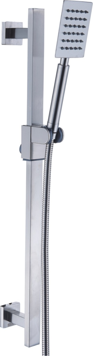 Душевая стойка Diadonna D64-0130S с лейкой