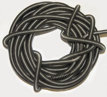 Трос сантехнический  7м d13 мм