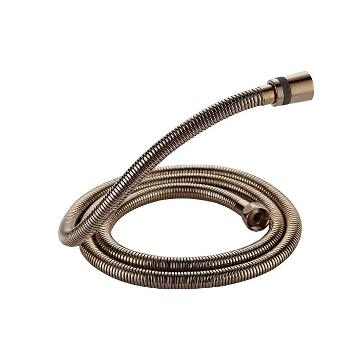 Шланг душевой Gappo G45-4 усиленный бронза 150см