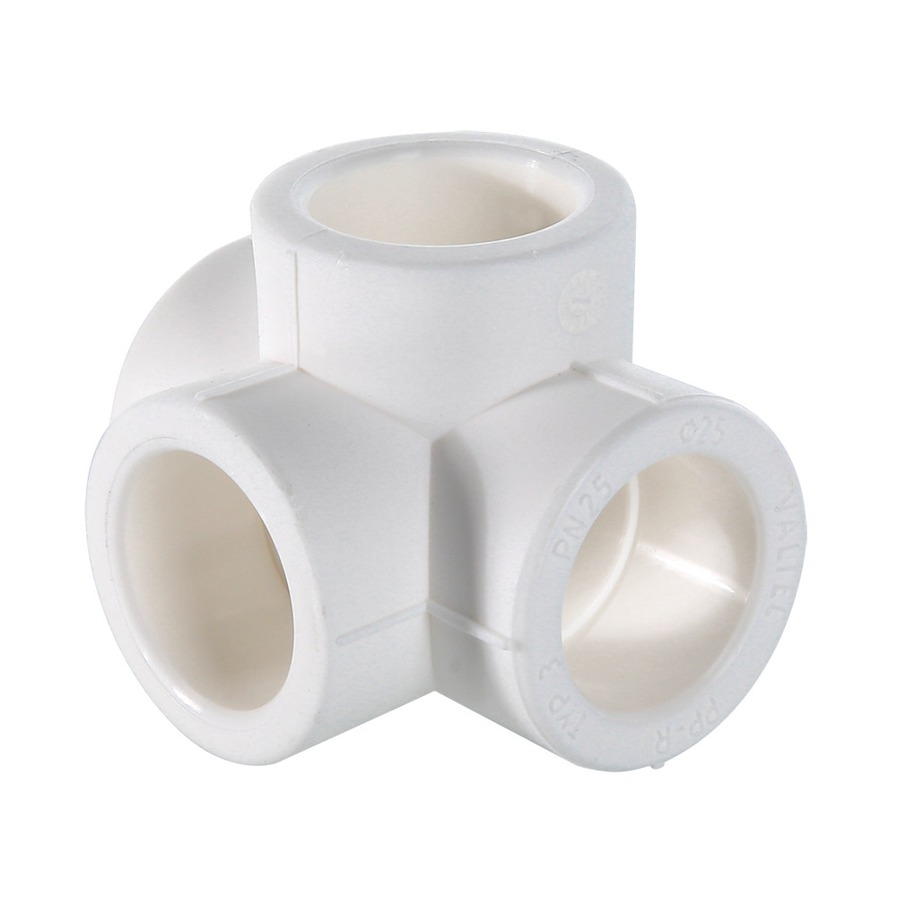 Крестовина двухплоскостная 25мм Valtec VTp.778