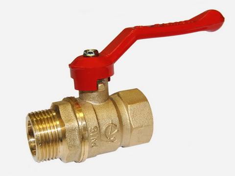 картинка Кран шаровой    3/4"  гш ручка 221 ГАЛЛОП стандарт(-/10/50 шт)